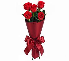 5 Красных роз Эдлесс Лав в Зеленчукской Букет 5 Красных роз Эдлесс Лав в Зеленчукской