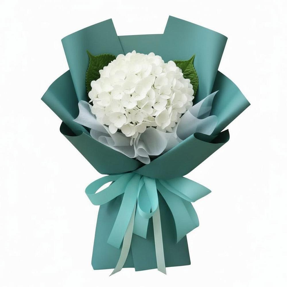 Букет Лёгкое облако в Зеленчукской Букет цветов из: Гортензия в Зеленчукской
