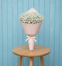 Букет цветов из:  Гипсофила в Зеленчукской