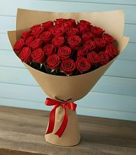 Букет Красные розы Милано в Зеленчукской