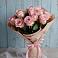 9 розовых роз в Зеленчукской Букет цветов из: Розы в Зеленчукской