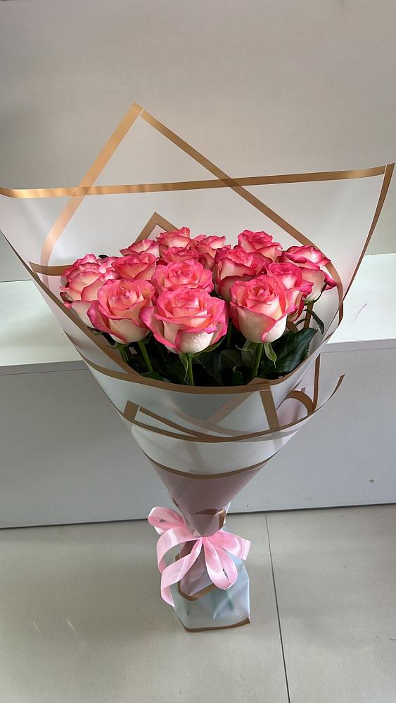 Букет Розовые розы Сеньорита в Зеленчукской
