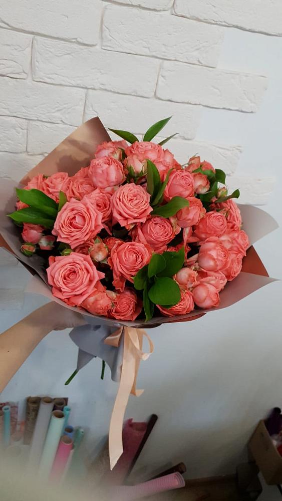 Букет цветов из: Розы в Зеленчукской