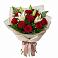 Букет цветов из: Лилии и Розы в Зеленчукской