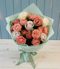 Букет цветов из:  Розы #REPLACE_PRED# Зеленчукской