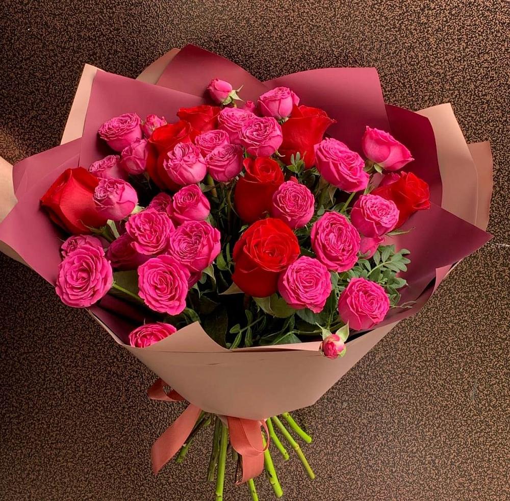 Букет В объятьях нежности в Зеленчукской