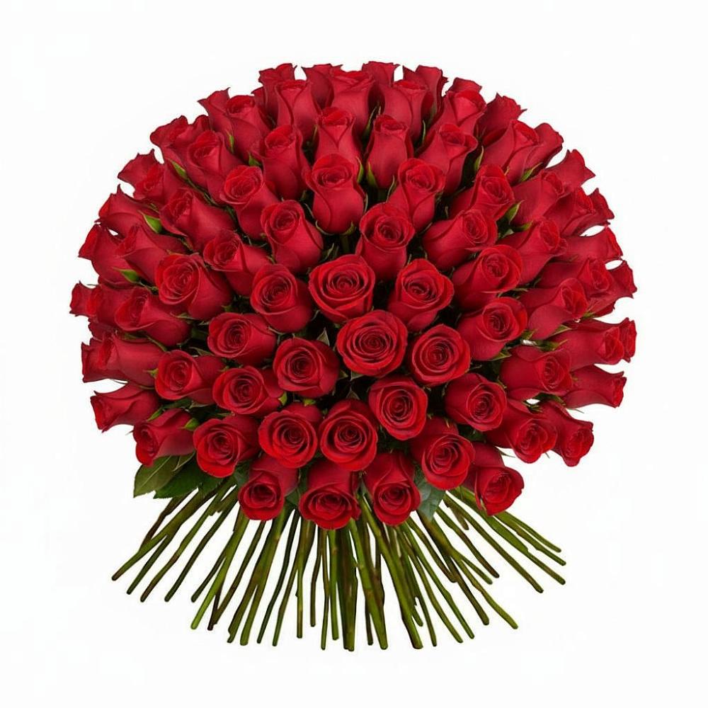 Красные розы Чери Лав в Зеленчукской Букет Красные розы Чери Лав в Зеленчукской