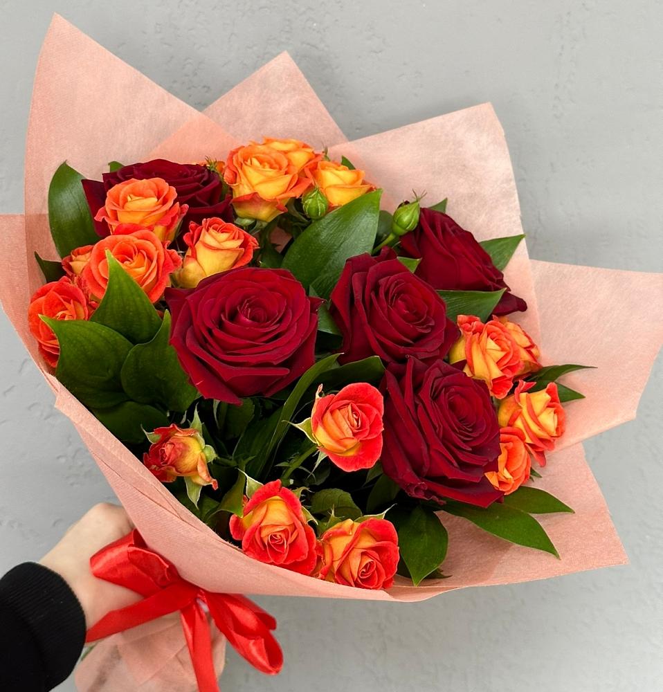 Букет любовь и восторг в Зеленчукской Букет Любовь и восторг в Зеленчукской