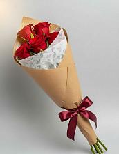 Букет цветов из:  Розы в Зеленчукской