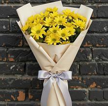 Букет цветов из:  Хризантемы в Зеленчукской