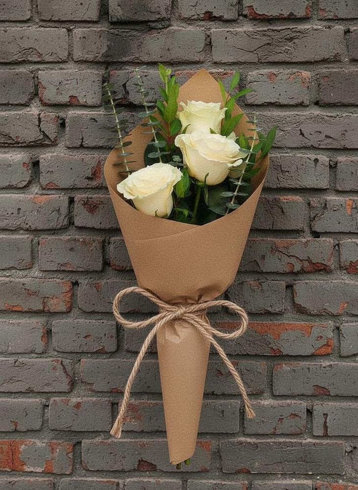 Букет из 3 роз в Зеленчукской Букет цветов из: Розы в Зеленчукской