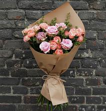 Букет для тебя одной в Зеленчукской Букет цветов из:  Розы в Зеленчукской
