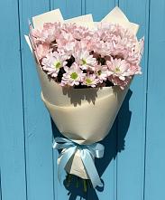 Букет цветов из:  Хризантемы в Зеленчукской