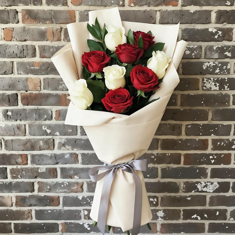 Букет цветов из: Розы в Зеленчукской