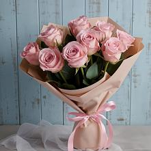 Букет цветов из:  Розы в Зеленчукской