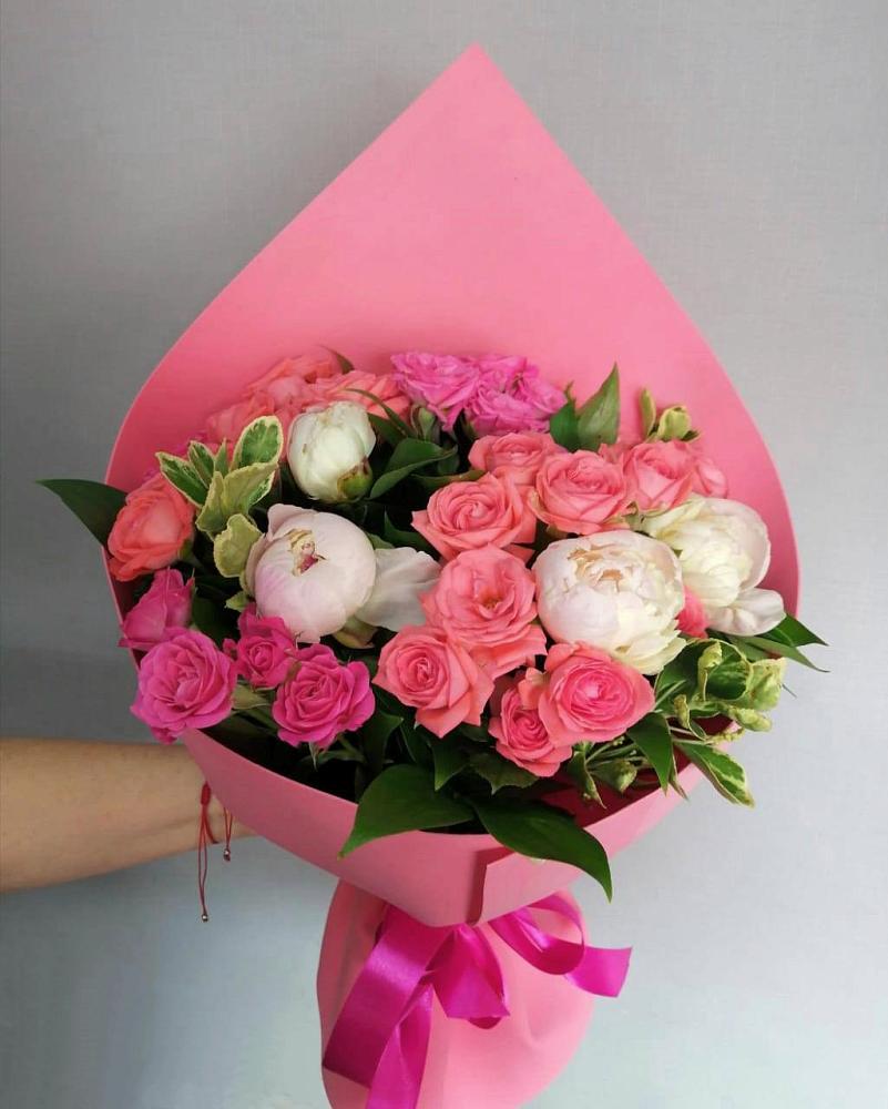 Букет цветов из: Розы в Зеленчукской