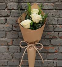 Букет цветов из:  Розы в Зеленчукской