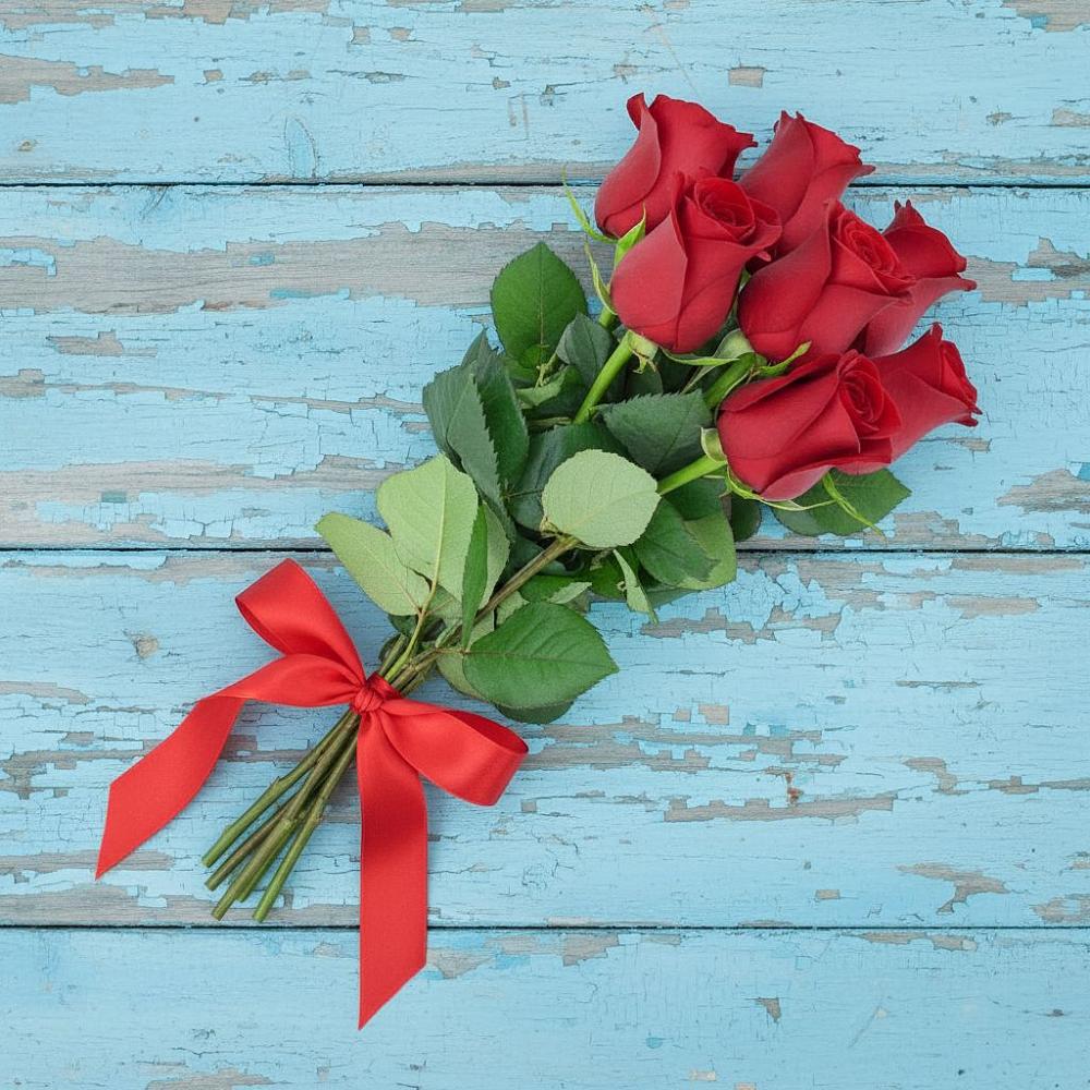 Букет красные розы в Зеленчукской Букет Красные розы в Зеленчукской