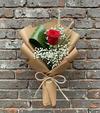 Букет Премиальная роза в Зеленчукской Букет цветов из:  Розы в Зеленчукской