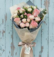 Букет цветов из:  Розы #REPLACE_PRED# Зеленчукской
