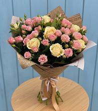 Букет варенье из роз в Зеленчукской Букет цветов из:  Розы в Зеленчукской