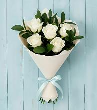 Букет мечты в Зеленчукской Букет цветов из: Розы в Зеленчукской