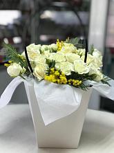 Цветочная композиция из Розы  в Зеленчукской
