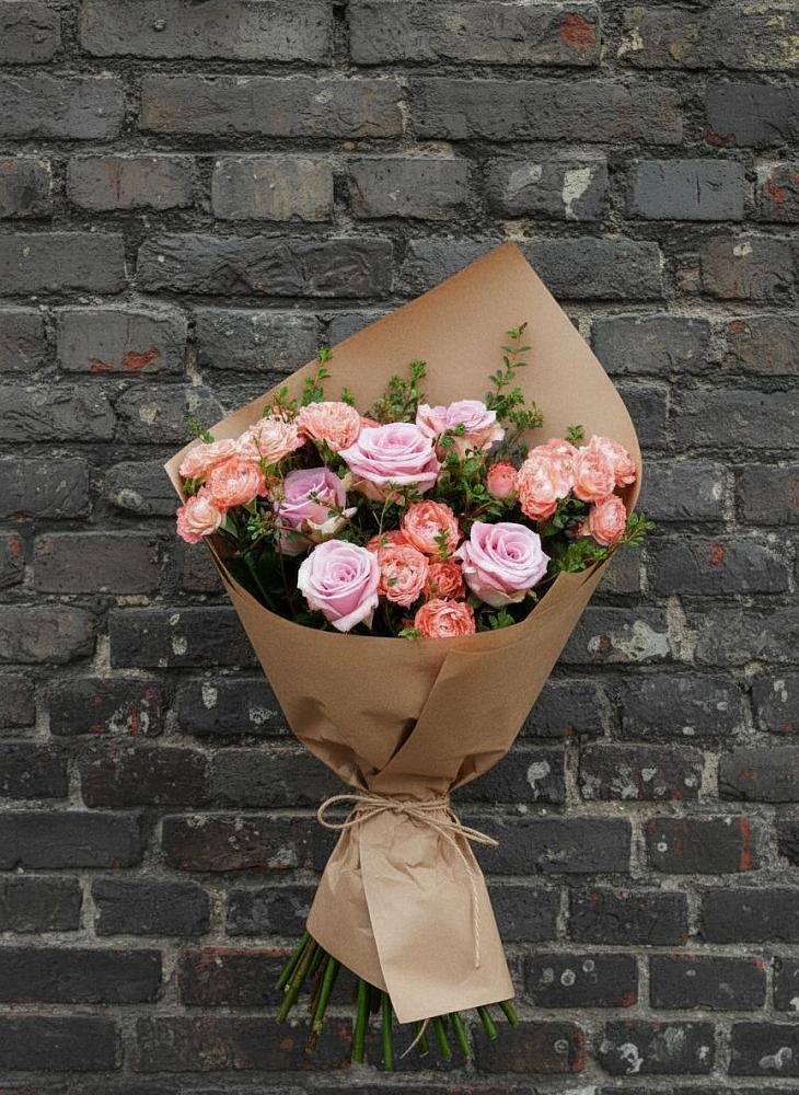 Букет для тебя одной в Зеленчукской Букет цветов из: Розы в Зеленчукской