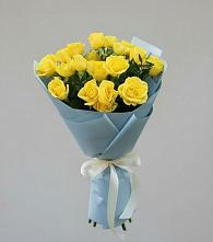 Букет цветов из:  Розы в Зеленчукской