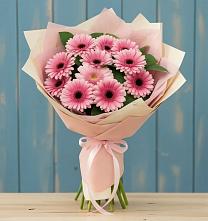 Букет цветов из:  Герберы в Зеленчукской