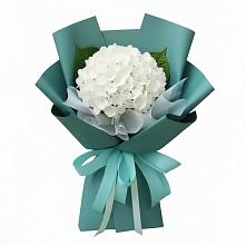 Букет цветов из:  Гортензия в Зеленчукской
