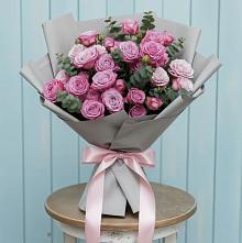 Букет цветов из:  Розы #REPLACE_PRED# Зеленчукской