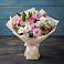 Букет цветов из: Хризантемы, Альстромерии и Розы в Зеленчукской