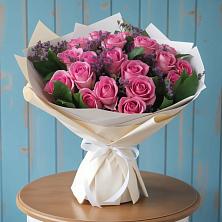 Букет счастливые мгновения в Зеленчукской Букет цветов из:  Розы в Зеленчукской